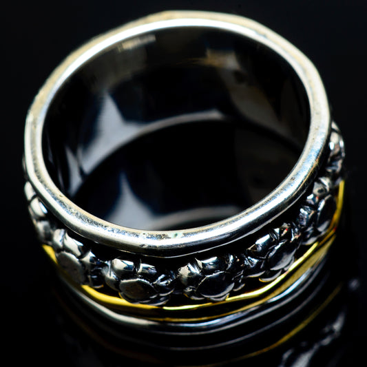 Meditation Spinner Rings handcrafted by Ana Silver Co - RING17897