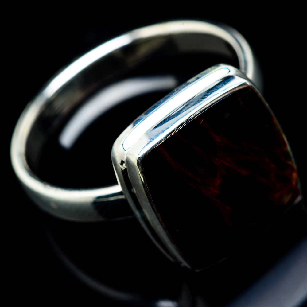 Pietersite Rings handcrafted by Ana Silver Co - RING18274