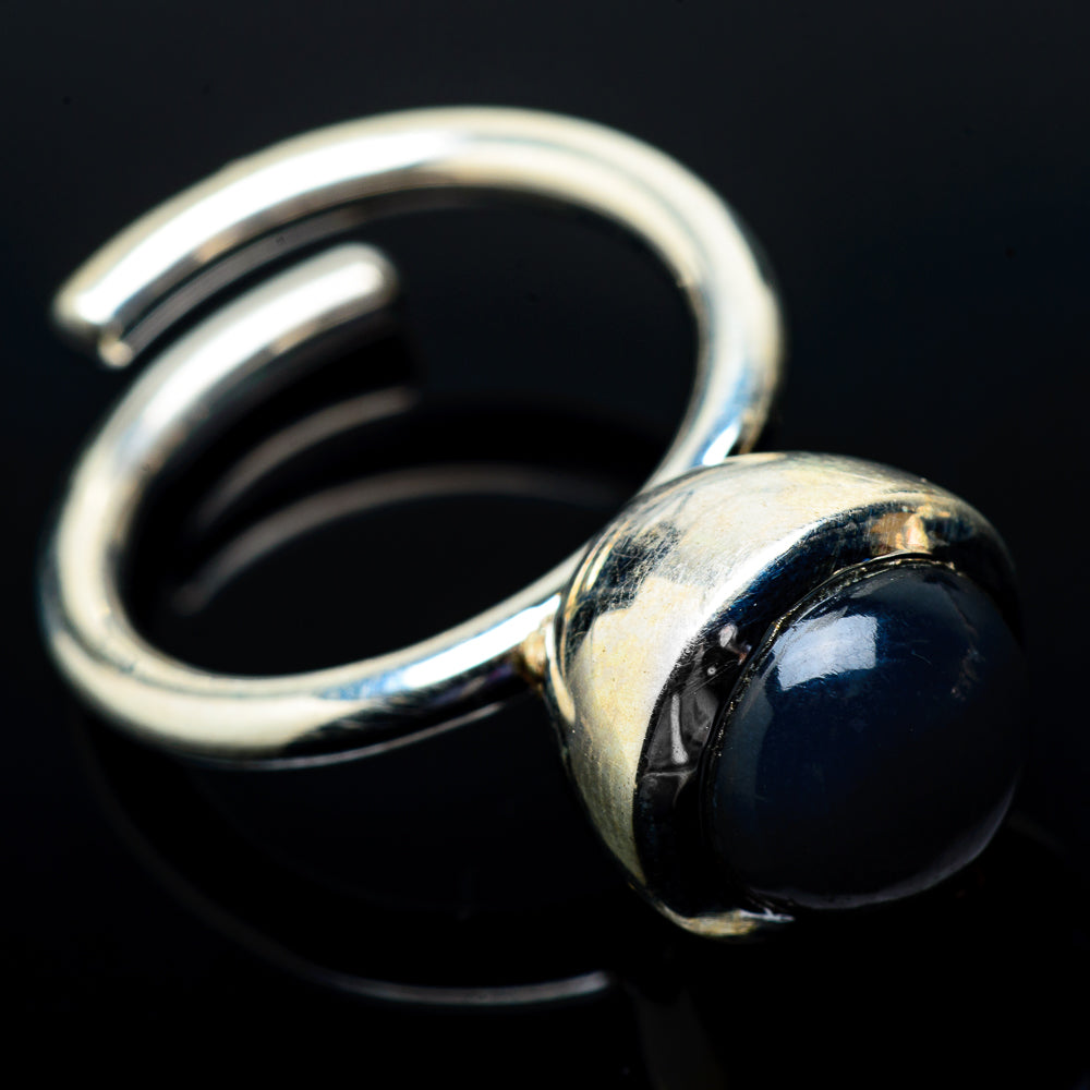 Black Onyx Rings handcrafted by Ana Silver Co - RING19113
