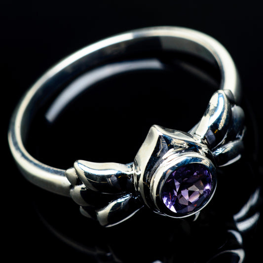 Amethyst Rings handcrafted by Ana Silver Co - RING19651