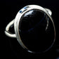 Psilomelane Rings handcrafted by Ana Silver Co - RING19656
