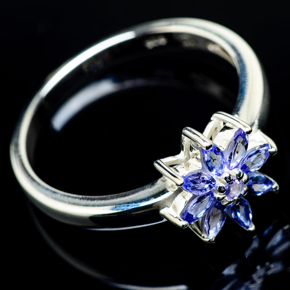 Tanzanite Rings handcrafted by Ana Silver Co - RING19724