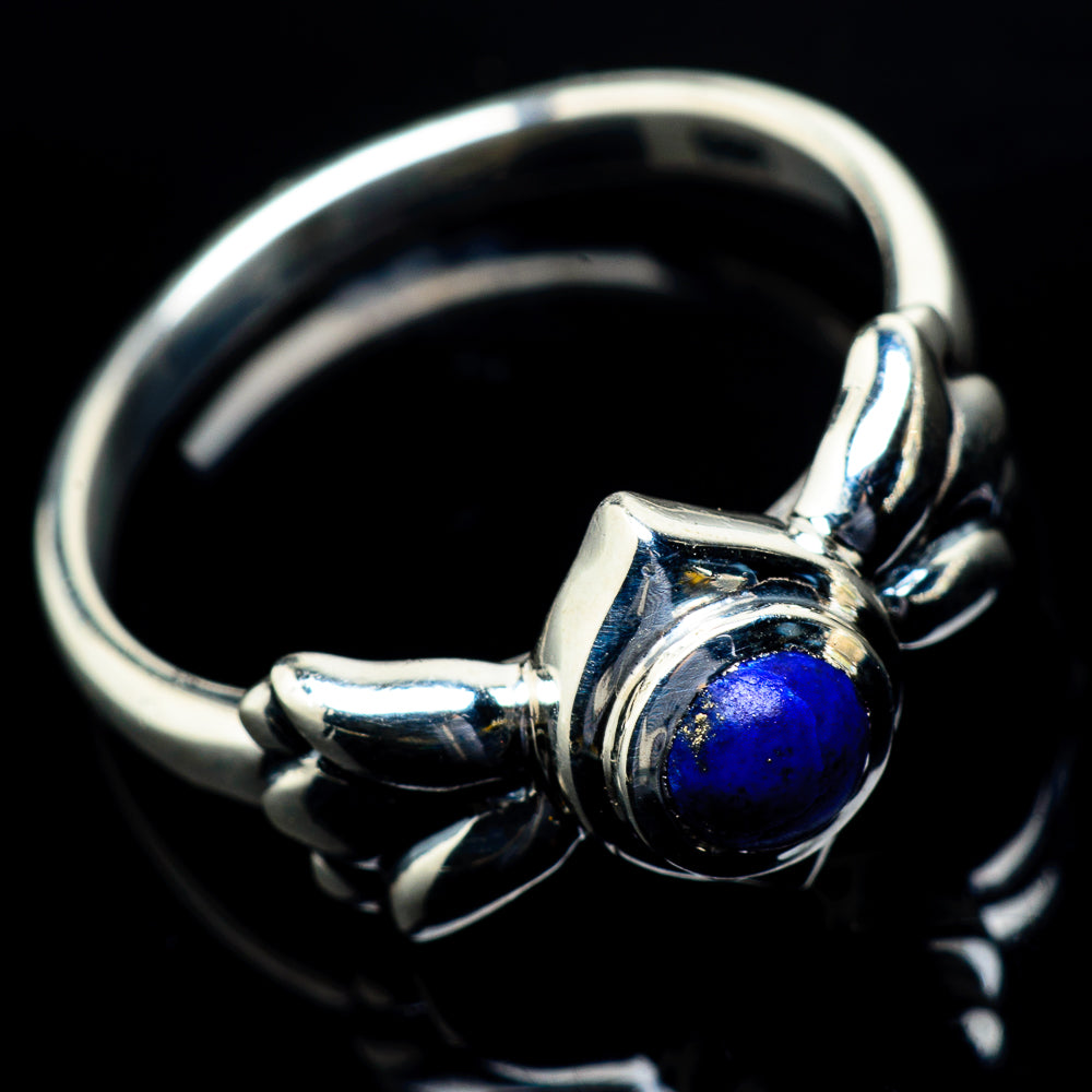 Lapis Lazuli Rings handcrafted by Ana Silver Co - RING19735