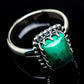 Malachite Rings handcrafted by Ana Silver Co - RING19738