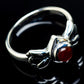 Red Onyx Rings handcrafted by Ana Silver Co - RING19788
