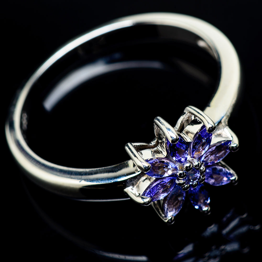Tanzanite Rings handcrafted by Ana Silver Co - RING19855