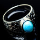 Larimar Rings handcrafted by Ana Silver Co - RING19948