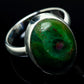 Ruby Fuchsite Rings handcrafted by Ana Silver Co - RING19974