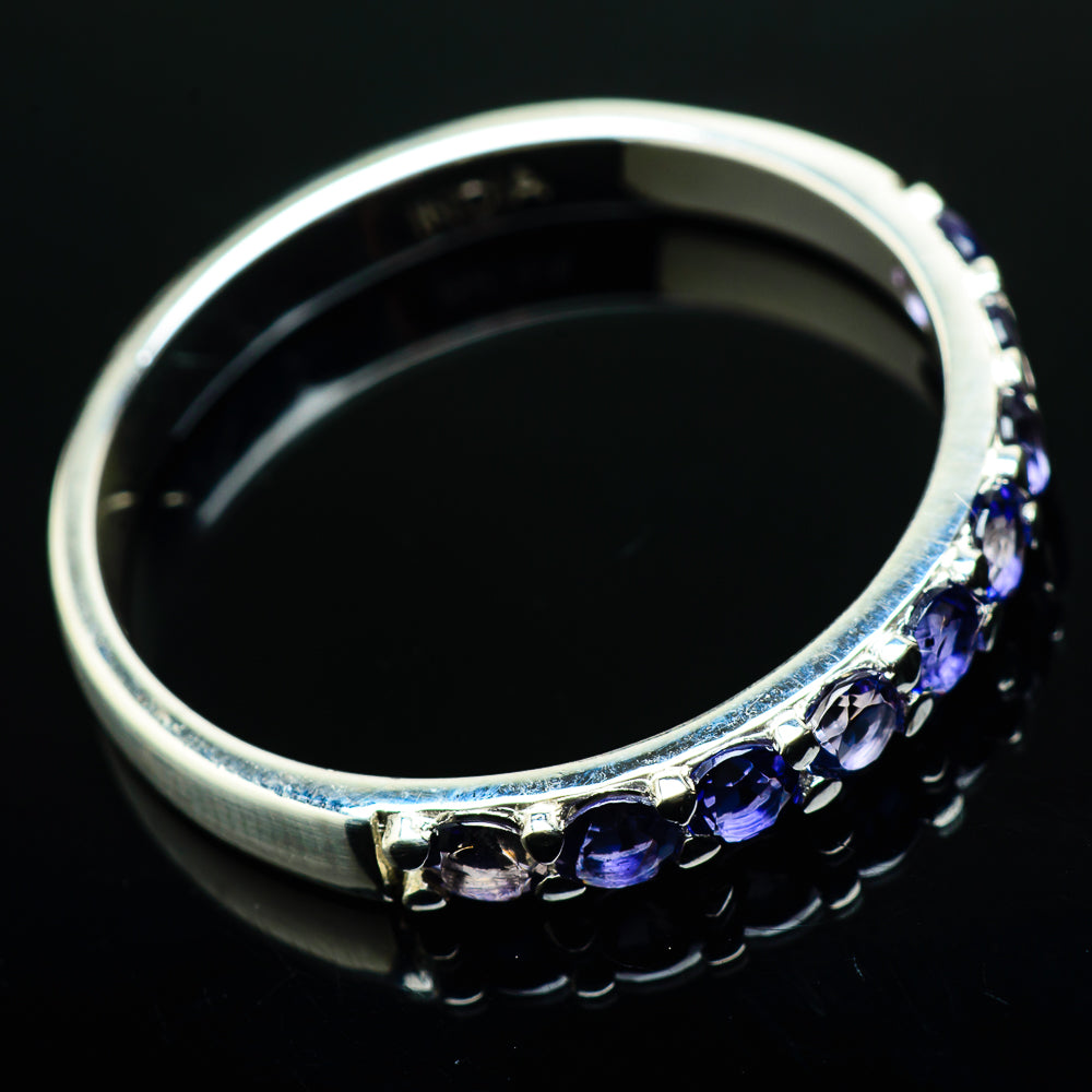 Tanzanite Rings handcrafted by Ana Silver Co - RING19998