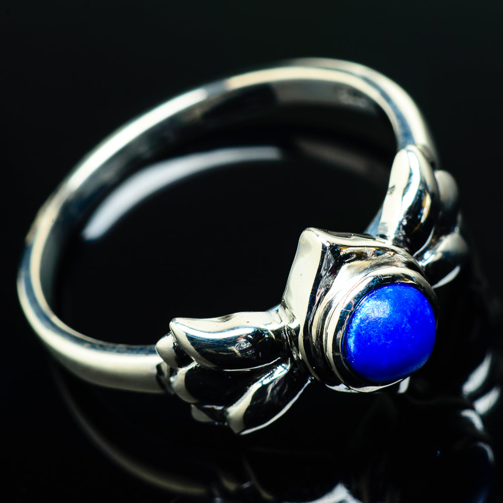 Blue Topaz Rings handcrafted by Ana Silver Co - RING20007
