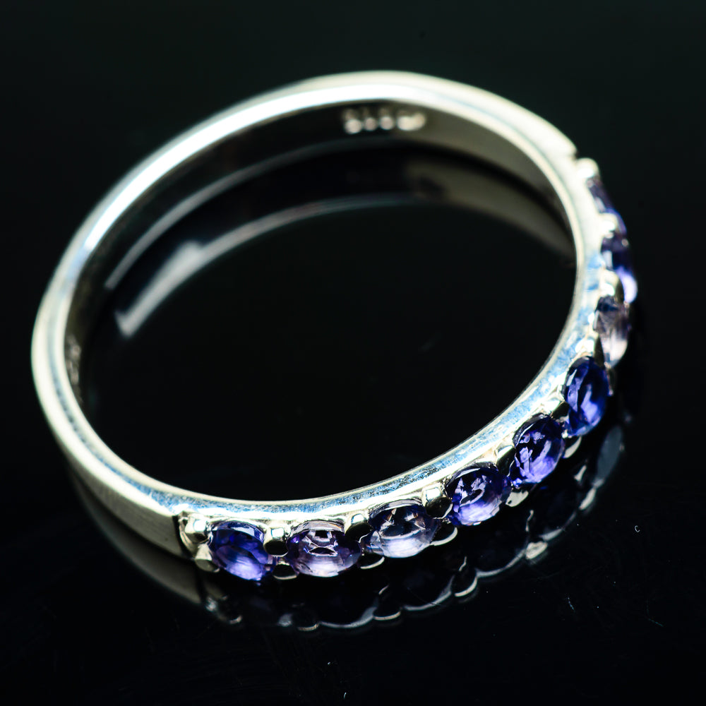 Tanzanite Rings handcrafted by Ana Silver Co - RING20089