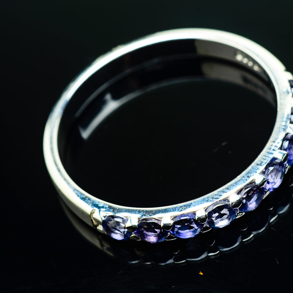 Tanzanite Rings handcrafted by Ana Silver Co - RING20112
