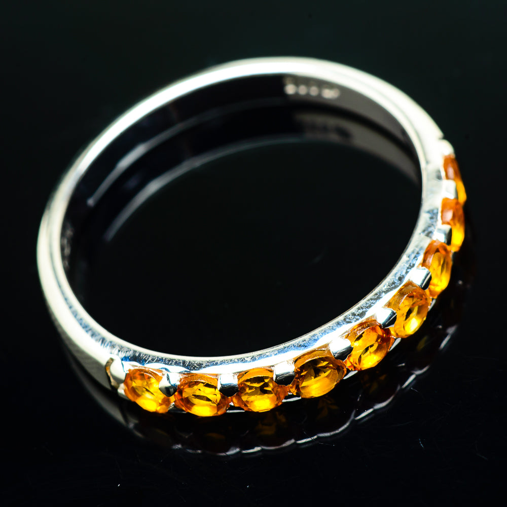 Citrine Rings handcrafted by Ana Silver Co - RING20130