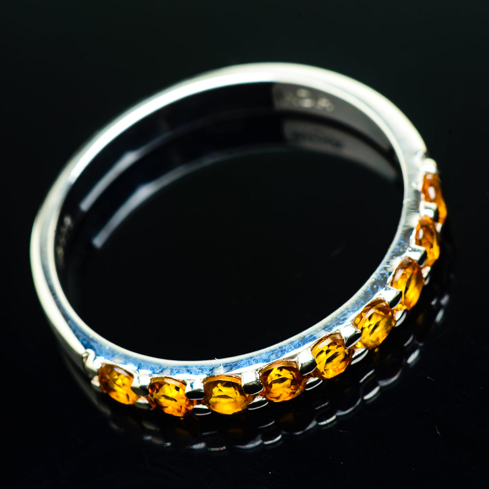 Citrine Rings handcrafted by Ana Silver Co - RING20151