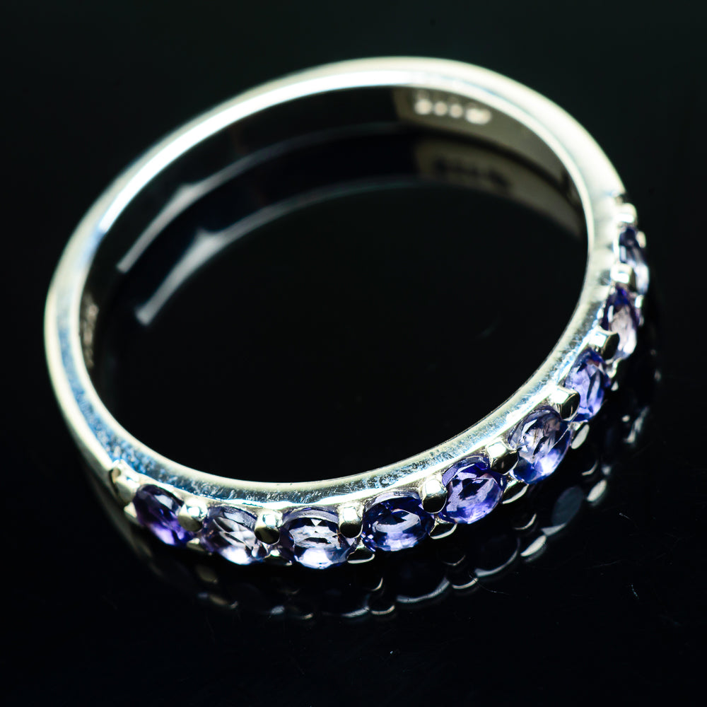 Tanzanite Rings handcrafted by Ana Silver Co - RING20178