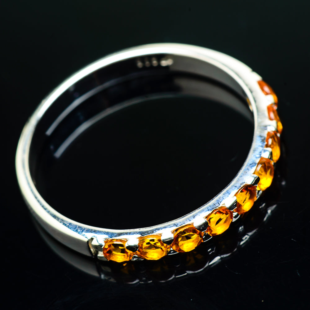 Citrine Rings handcrafted by Ana Silver Co - RING20192
