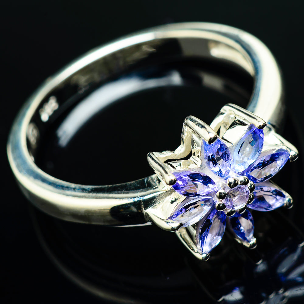 Tanzanite Rings handcrafted by Ana Silver Co - RING20197