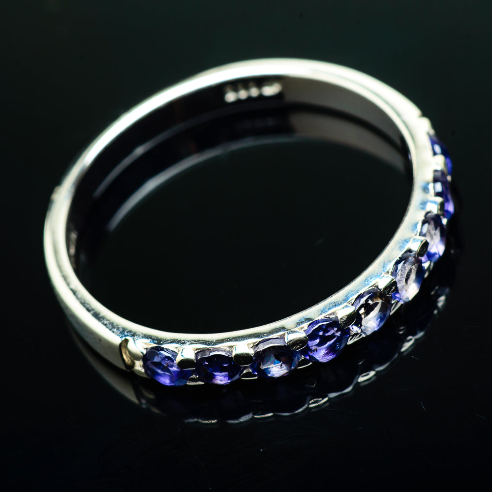 Tanzanite Rings handcrafted by Ana Silver Co - RING20217