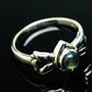 Labradorite Rings handcrafted by Ana Silver Co - RING20228