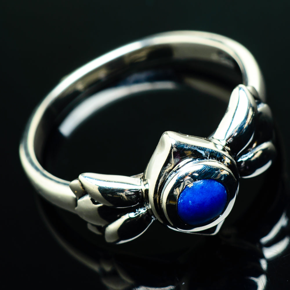 Lapis Lazuli Rings handcrafted by Ana Silver Co - RING20279