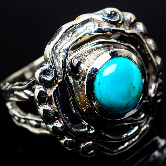 Larimar Rings handcrafted by Ana Silver Co - RING20435