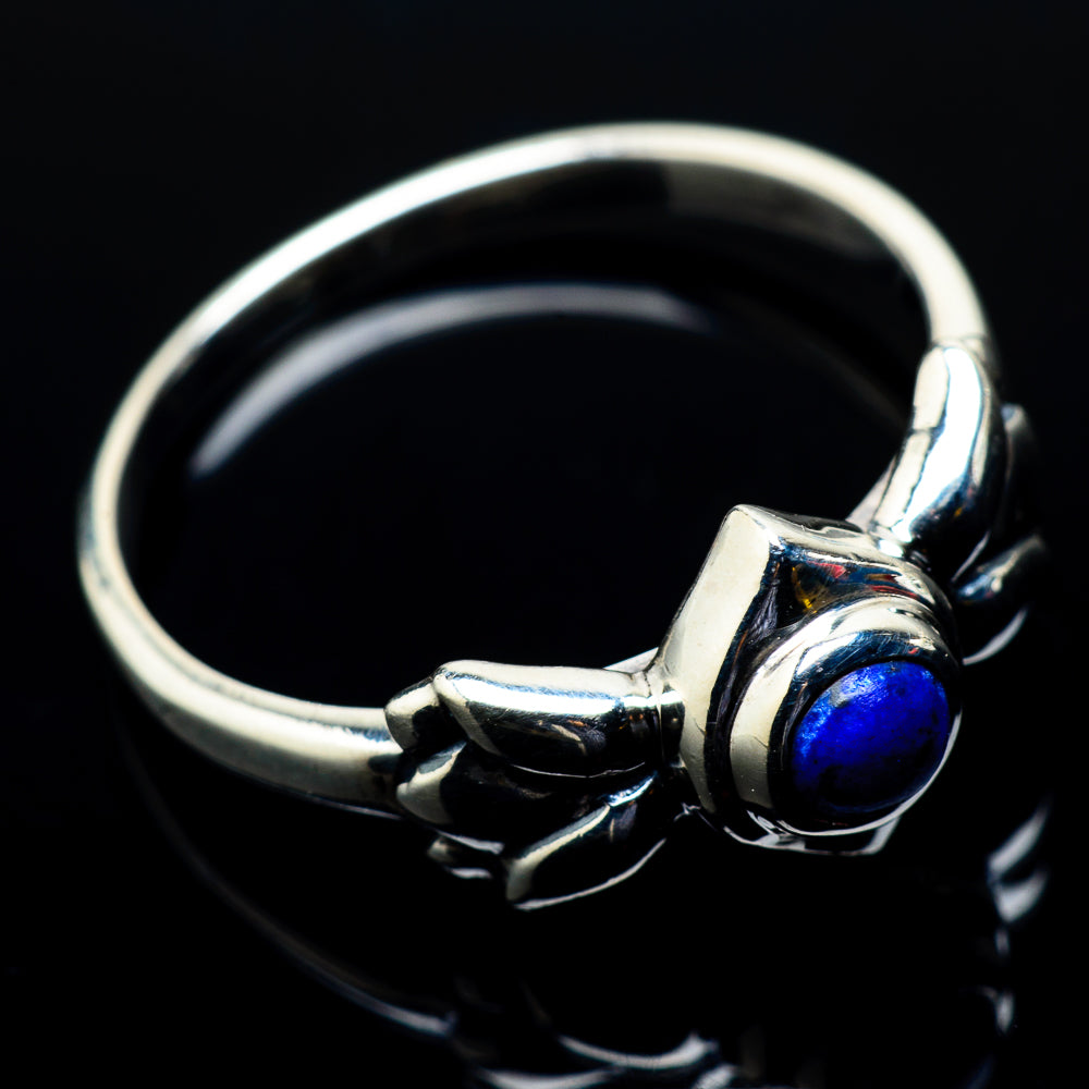 Lapis Lazuli Rings handcrafted by Ana Silver Co - RING20436