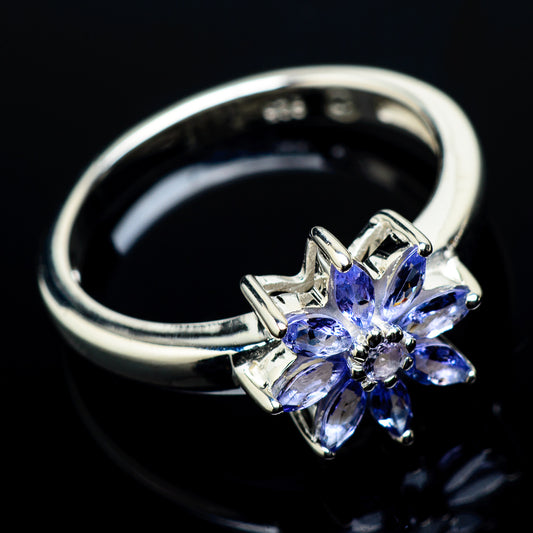 Tanzanite Rings handcrafted by Ana Silver Co - RING20451