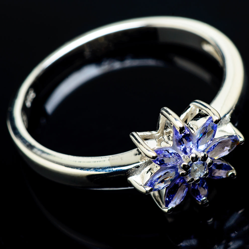 Tanzanite Rings handcrafted by Ana Silver Co - RING20500