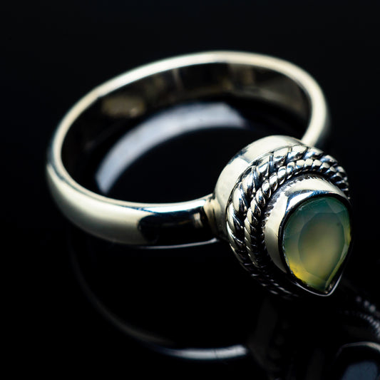 Ethiopian Opal Rings handcrafted by Ana Silver Co - RING20535