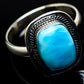 Larimar Rings handcrafted by Ana Silver Co - RING20556