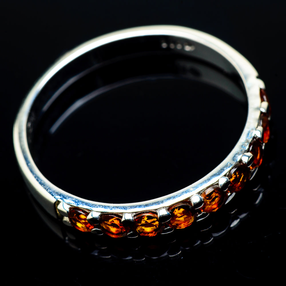 Citrine Rings handcrafted by Ana Silver Co - RING20562