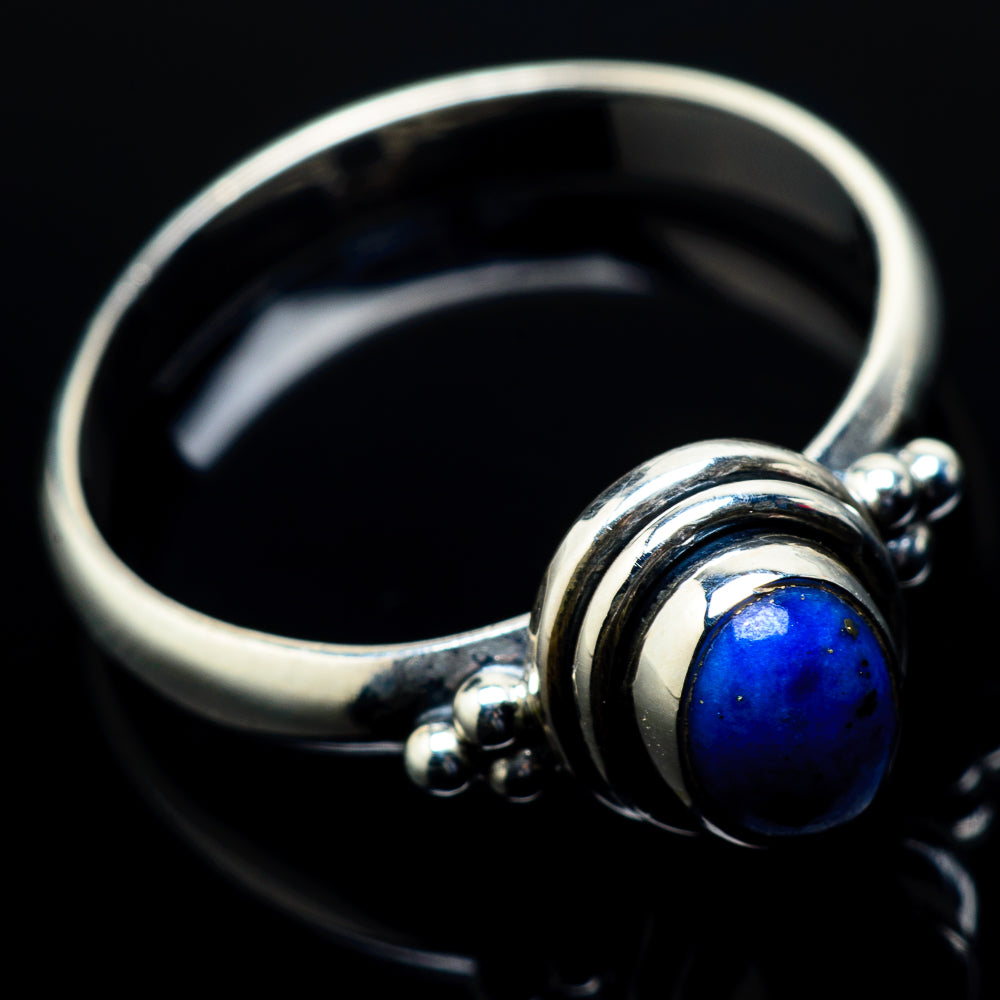 Lapis Lazuli Rings handcrafted by Ana Silver Co - RING20576