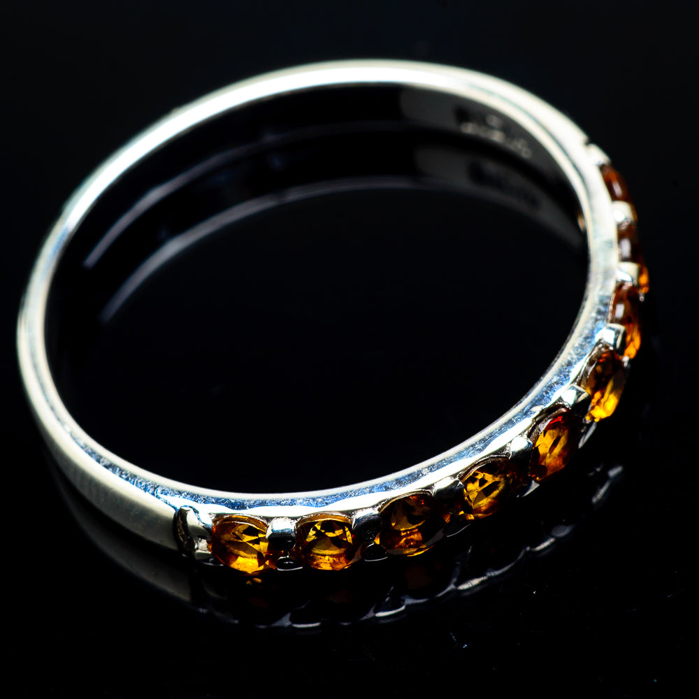 Citrine Rings handcrafted by Ana Silver Co - RING20584