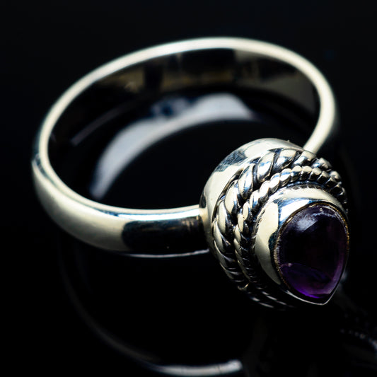 Amethyst Rings handcrafted by Ana Silver Co - RING20606