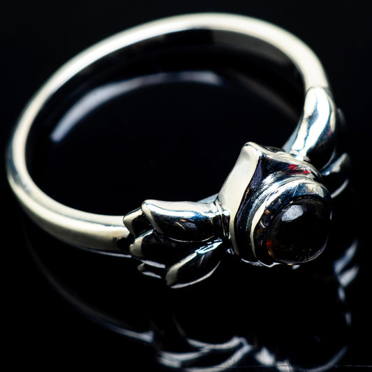 Smoky Quartz Rings handcrafted by Ana Silver Co - RING20626