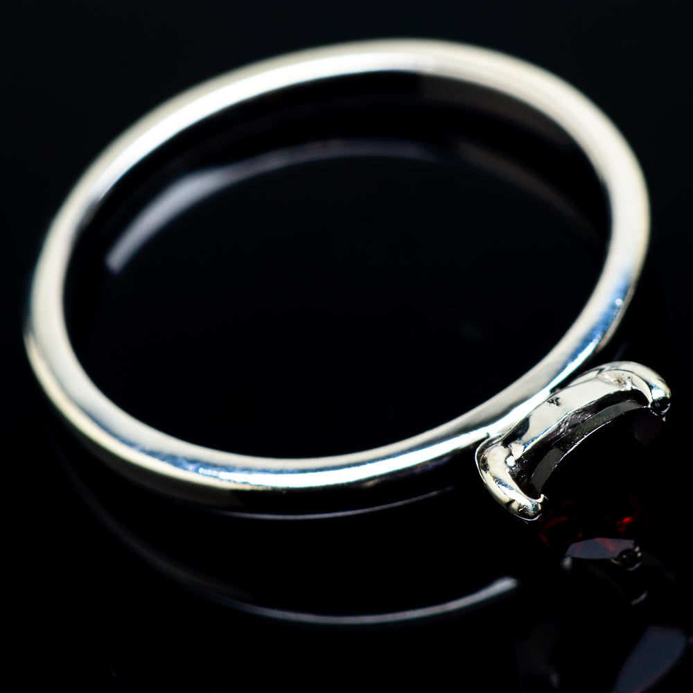 Garnet Rings handcrafted by Ana Silver Co - RING20637