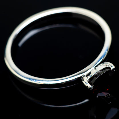 Garnet Rings handcrafted by Ana Silver Co - RING20637