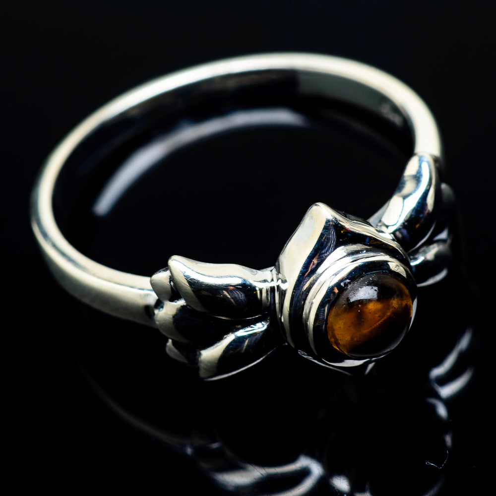 Tiger Eye Rings handcrafted by Ana Silver Co - RING20651