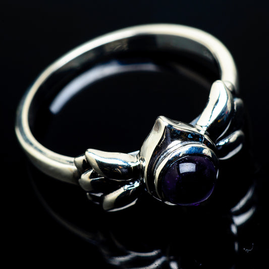 Amethyst Rings handcrafted by Ana Silver Co - RING20654