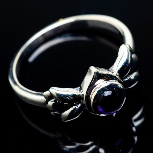 Amethyst Rings handcrafted by Ana Silver Co - RING20679