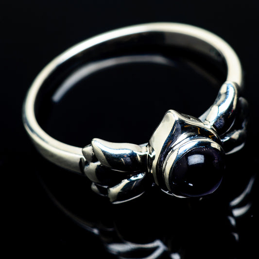 Amethyst Rings handcrafted by Ana Silver Co - RING20696