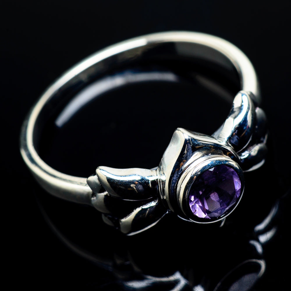 Amethyst Rings handcrafted by Ana Silver Co - RING20701
