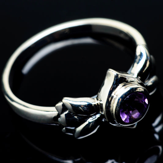 Amethyst Rings handcrafted by Ana Silver Co - RING20796