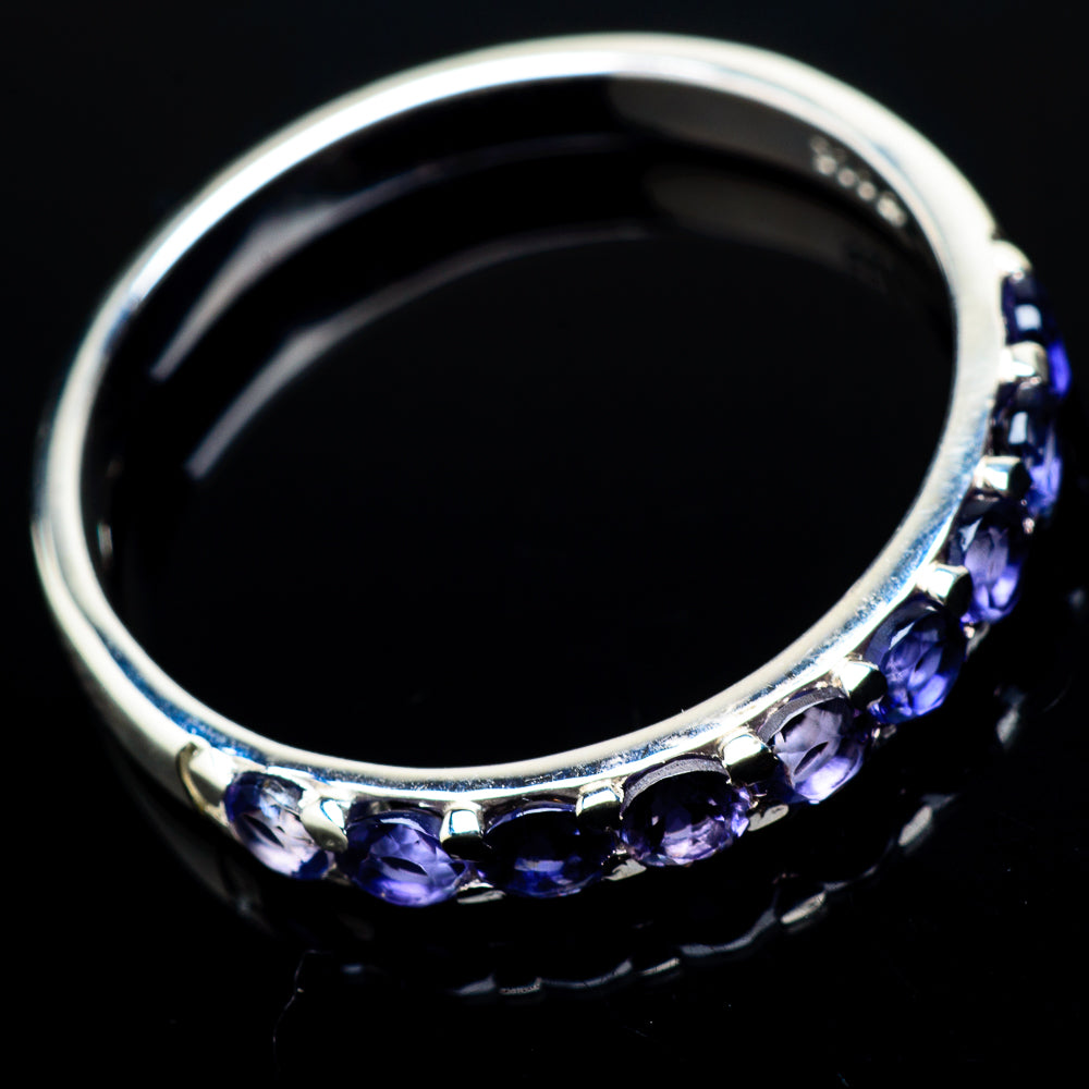 Tanzanite Rings handcrafted by Ana Silver Co - RING20797