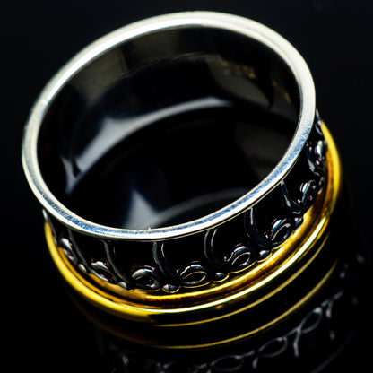 Meditation Spinner Rings handcrafted by Ana Silver Co - RING20798