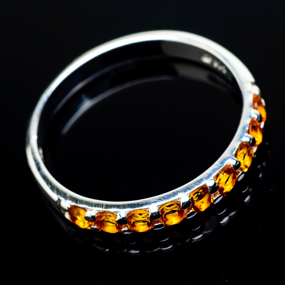 Citrine Rings handcrafted by Ana Silver Co - RING20840