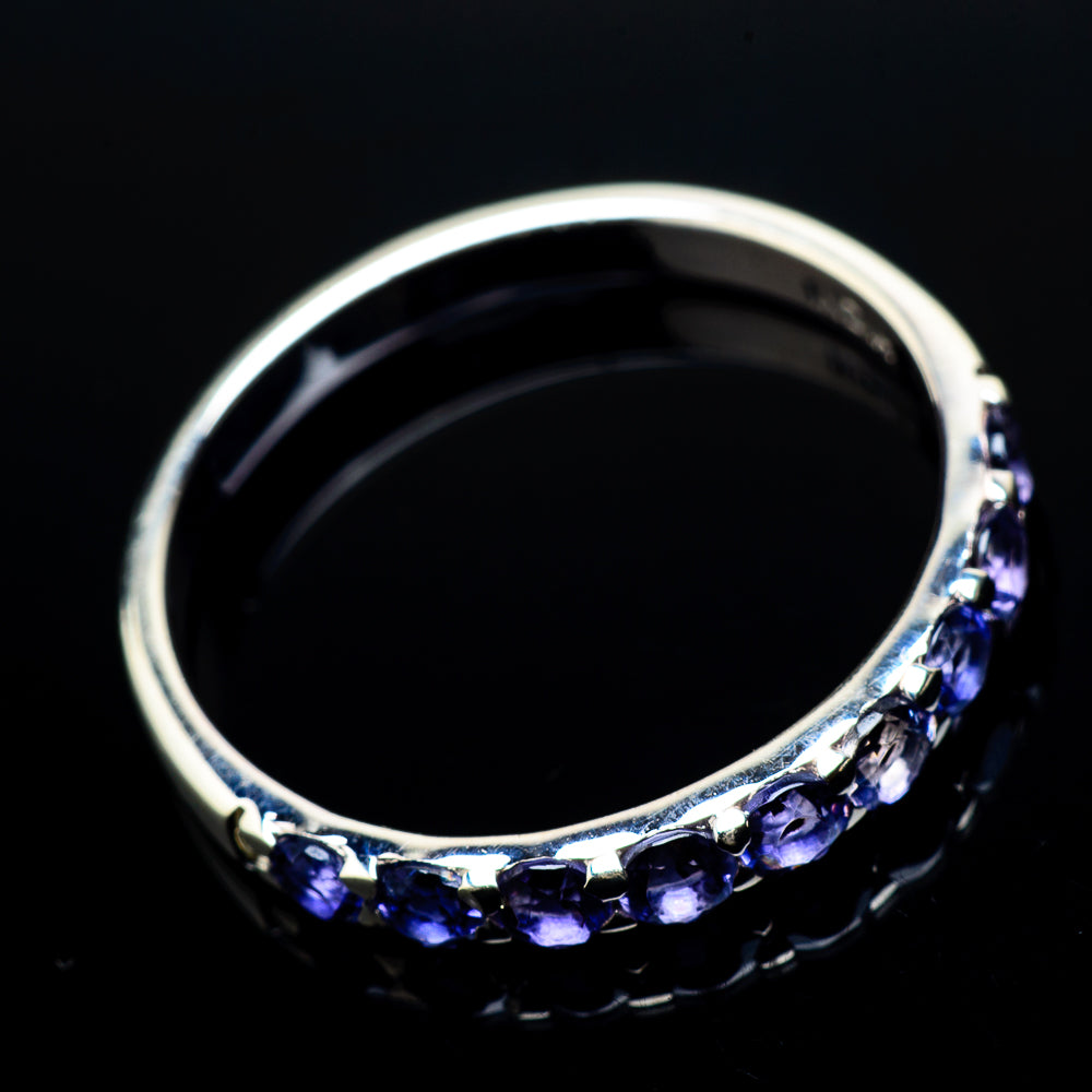 Tanzanite Rings handcrafted by Ana Silver Co - RING20846
