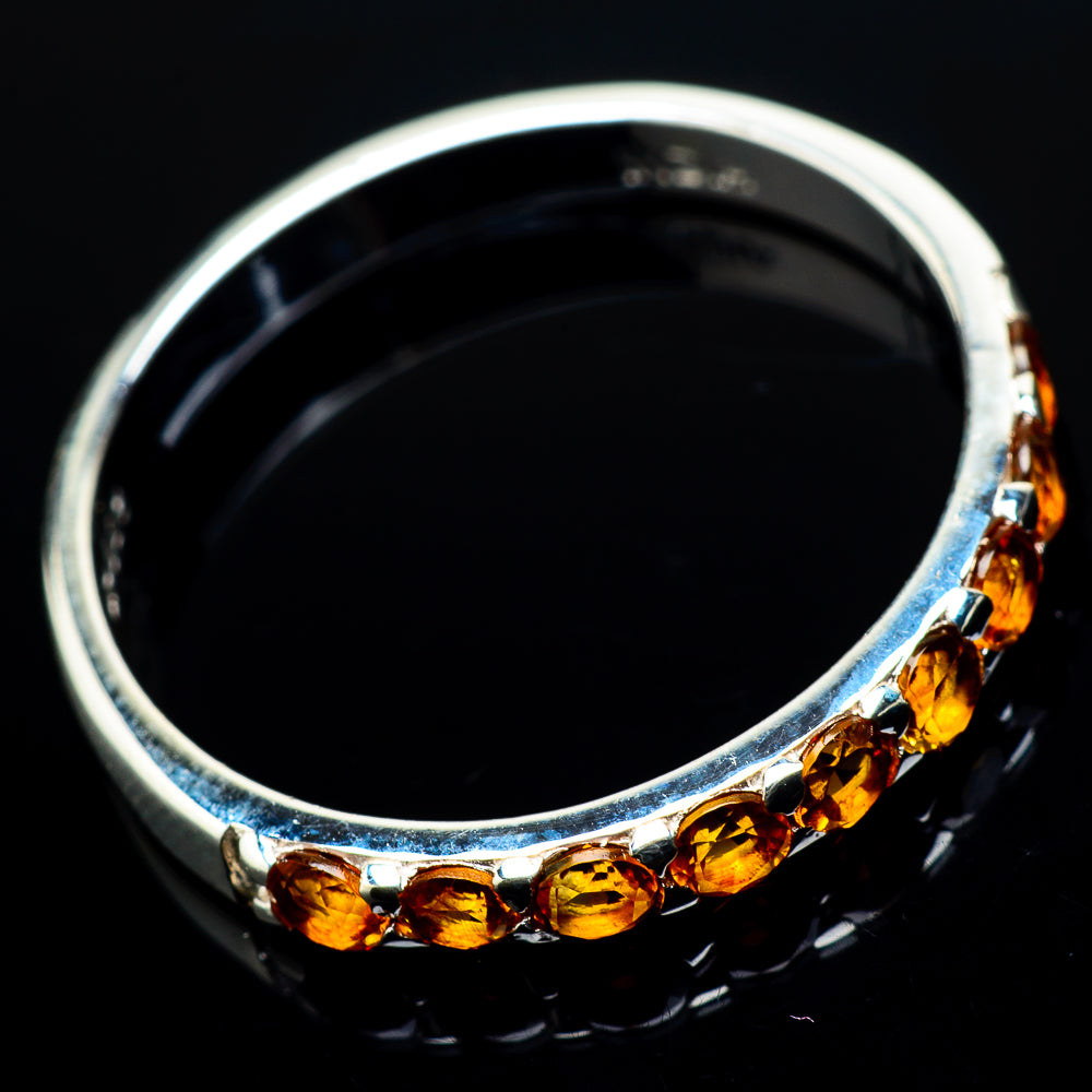 Citrine Rings handcrafted by Ana Silver Co - RING20863
