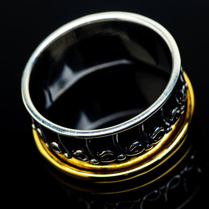 Meditation Spinner Rings handcrafted by Ana Silver Co - RING20869