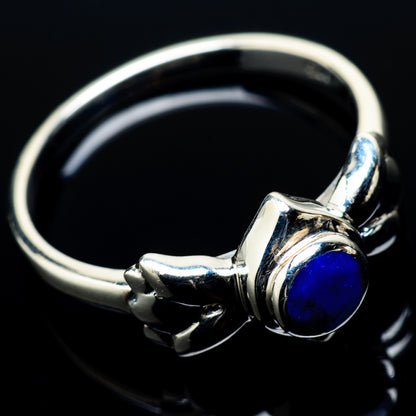 Lapis Lazuli Rings handcrafted by Ana Silver Co - RING20899